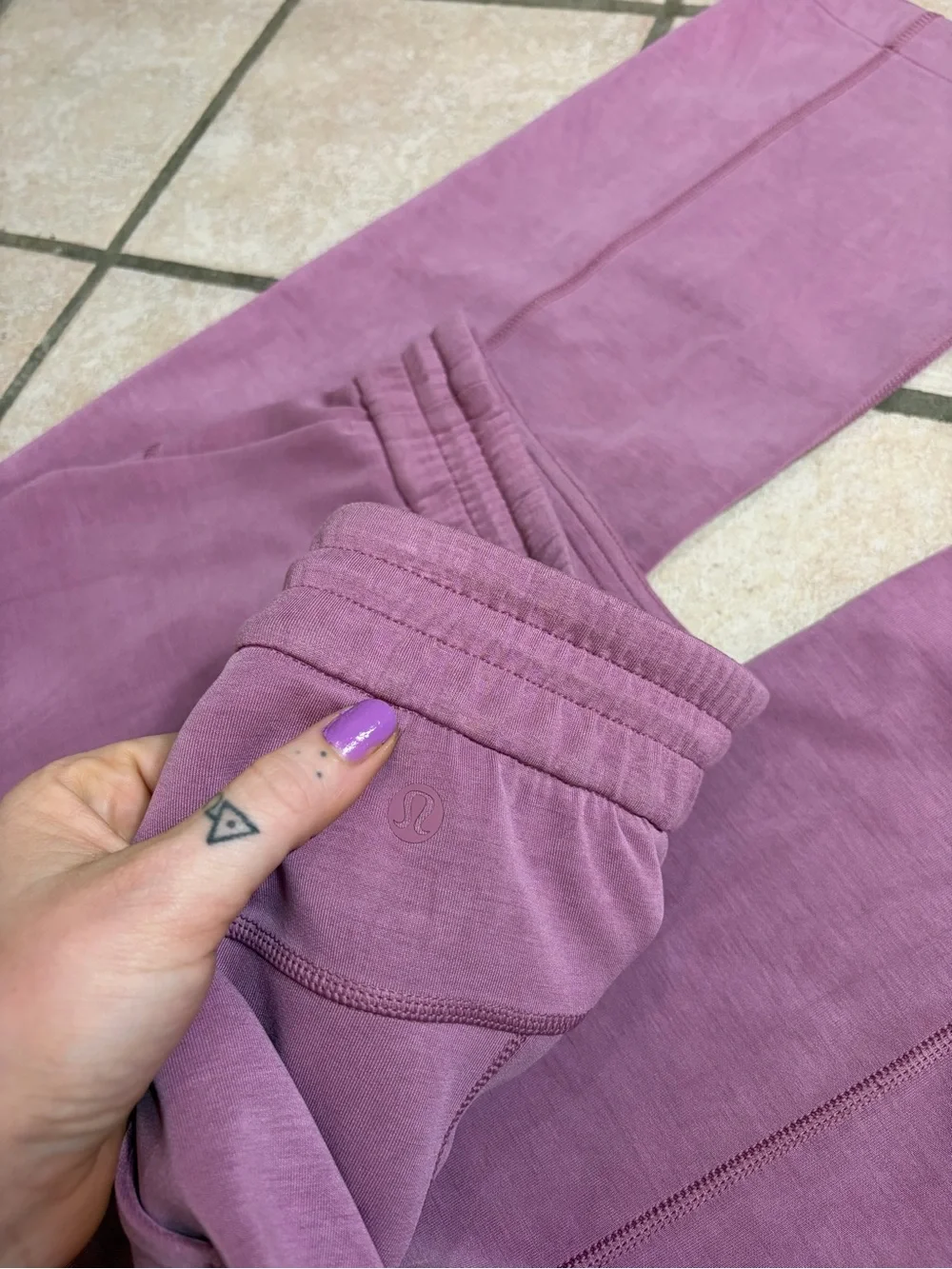 Lululemon Softstreme High-Rise Pant *Regular 31” (Velvet Dust) Size 4